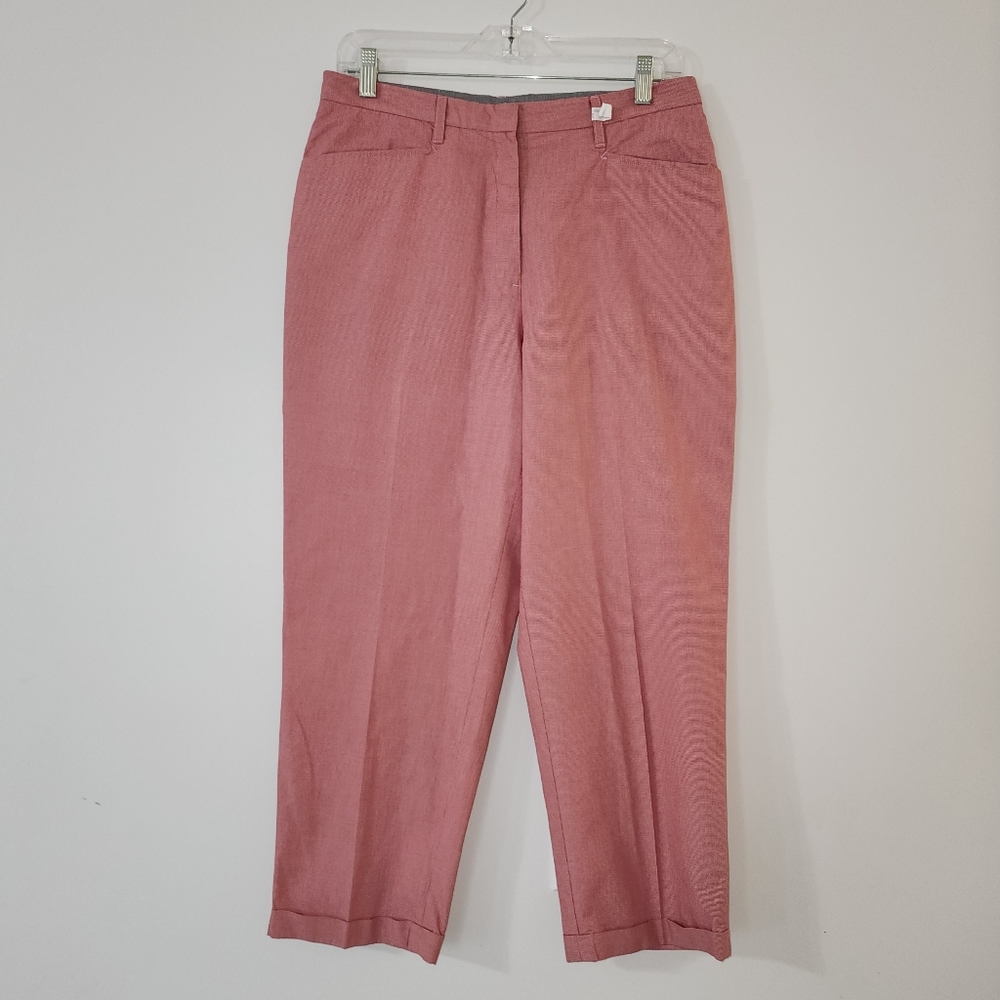 Ralph Lauren Vintage Red Pants size 10